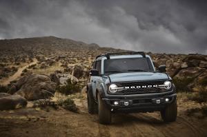 Ford Bronco 4-Door Badlands Preproduction 2020 года 